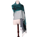 170 * 68cm Winter warmer Schal Blumenmuster Pashmina für Dame